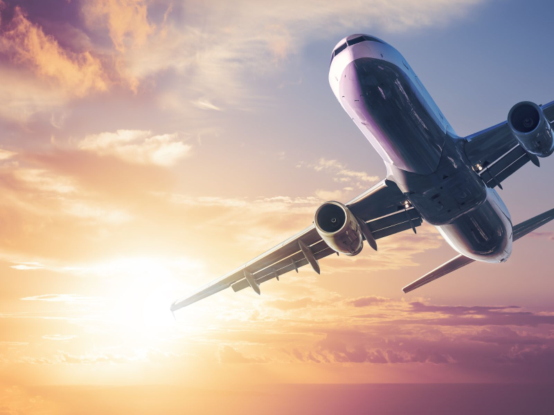 航空示意圖 圖 / Canva